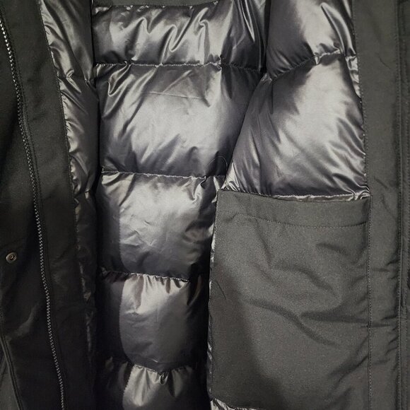 The North Face Women’s Plus Arctic Parka TNF Black Sz 1X BRAND NEW With Tags - Picture 4 of 13